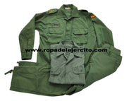 Uniforme sarga de la legión de la 1ª Bandera "Talla 1C/1N" "Con camisa" (original ET)
