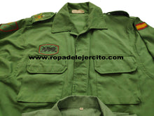 Uniforme sarga de la legión de la 1ª Bandera "Talla 1C/1N" "Con camisa" (original ET)