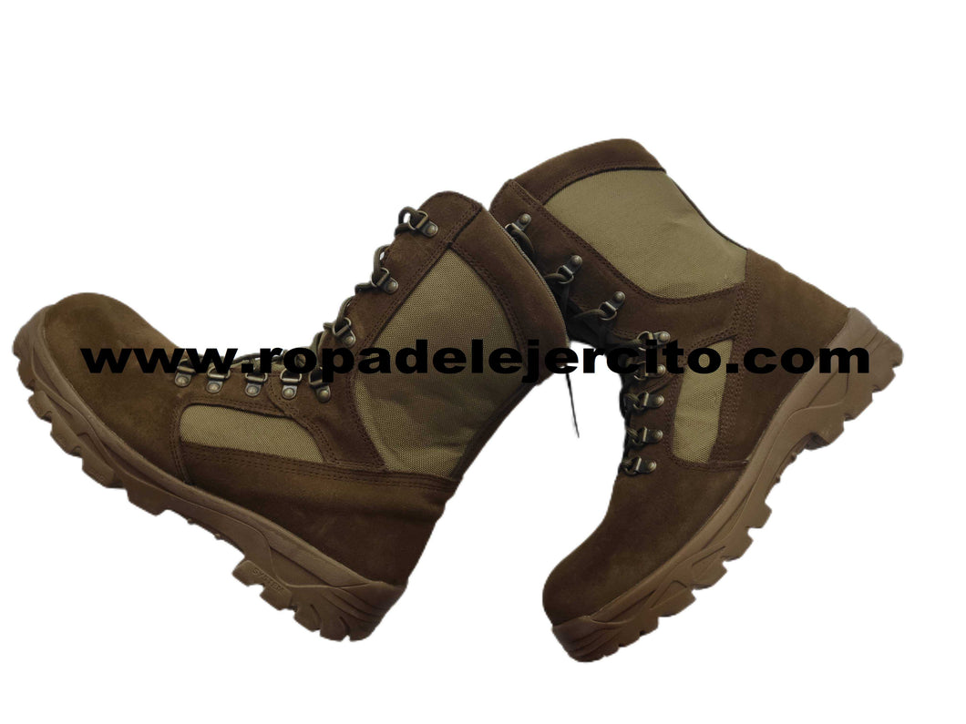 Botas ligeras del Ejercito de Tierra 