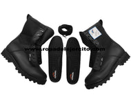 Botas negras SympaTex® marca Curgal "Talla 43" "CON 2 PARES DE CALCETINES DE REGALO" (original ET)