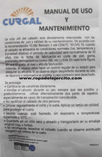 Botas negras SympaTex® marca Curgal "Talla 43" "CON 2 PARES DE CALCETINES DE REGALO" (original ET)