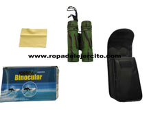 Prismatico 10x25 camo con su funda