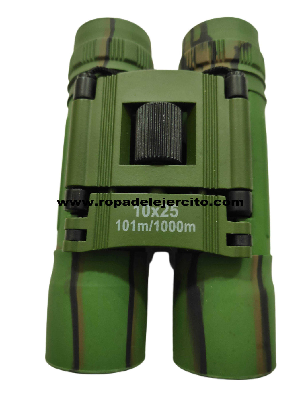 Prismatico 10x25 camo con su funda