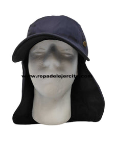 Gorra Sahara con protección larga de cuello