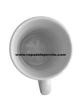 Taza ceramica Borgoña Blanca