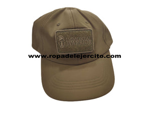 Gorra Airsoft velcro softshell "Coyote"