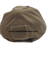 Gorra Airsoft velcro softshell "Coyote"