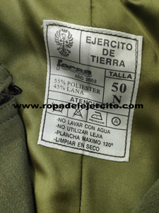 Gabardina del ejercito Español "Modelo anterior" "Versión 1" "Talla 50N" (original ET)