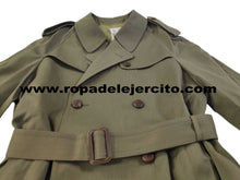 Gabardina del ejercito Español "Modelo anterior" "Versión 1" "Talla 50N" (original ET)