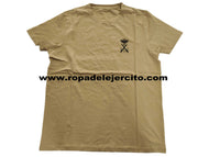 Camiseta manga corta de Infanteria de Marina "Talla L-52" (original de la Armada)