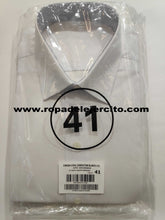 Camisa de bonito blanca Manga Larga "Conductor" "Talla 45" (original ET)