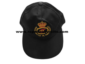 Gorra negra de la UME "Talla Unica"