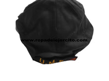 Gorra negra de la UME "Talla Unica"