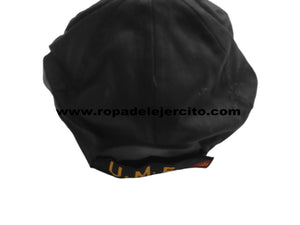 Gorra negra de la UME "Talla Unica"