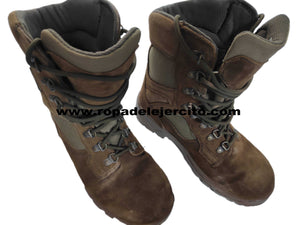 Botas GORE-TEX® del ejercito de tierra "TALLA 40" SEMINUEVA (original ET)