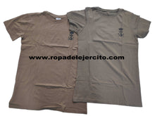 Camiseta manga corta de Infanteria de Marina (original de la Armada)