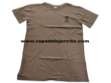 Camiseta manga corta de Infanteria de Marina (original de la Armada)
