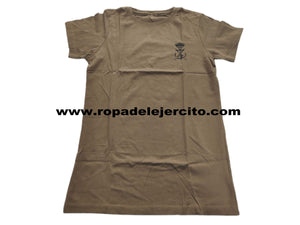 Camiseta manga corta de Infanteria de Marina (original de la Armada)