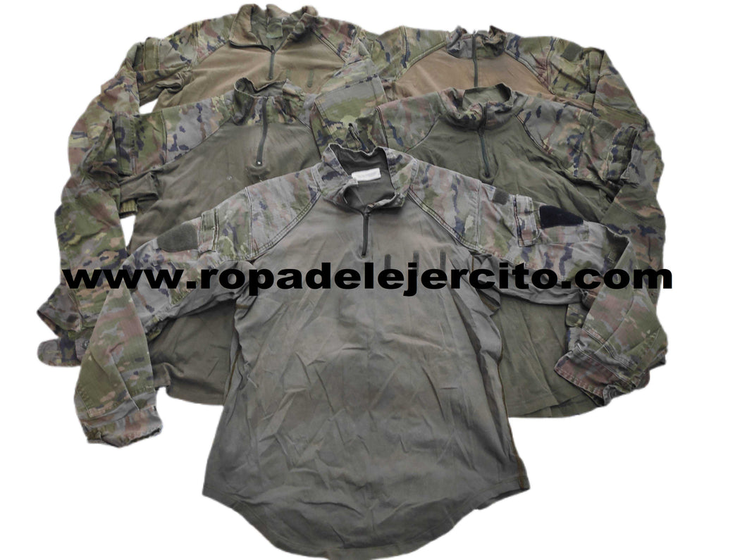 Camisa tactica boscoso pixelado 