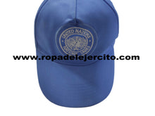 Gorra Azul Onu