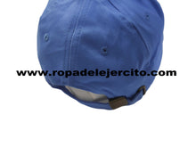 Gorra Azul Onu