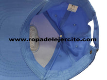 Gorra Azul Onu