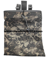 Bolsa de descarga drop molle grande Acu digital