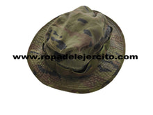 Chambergo boscoso pixelado "usado"
