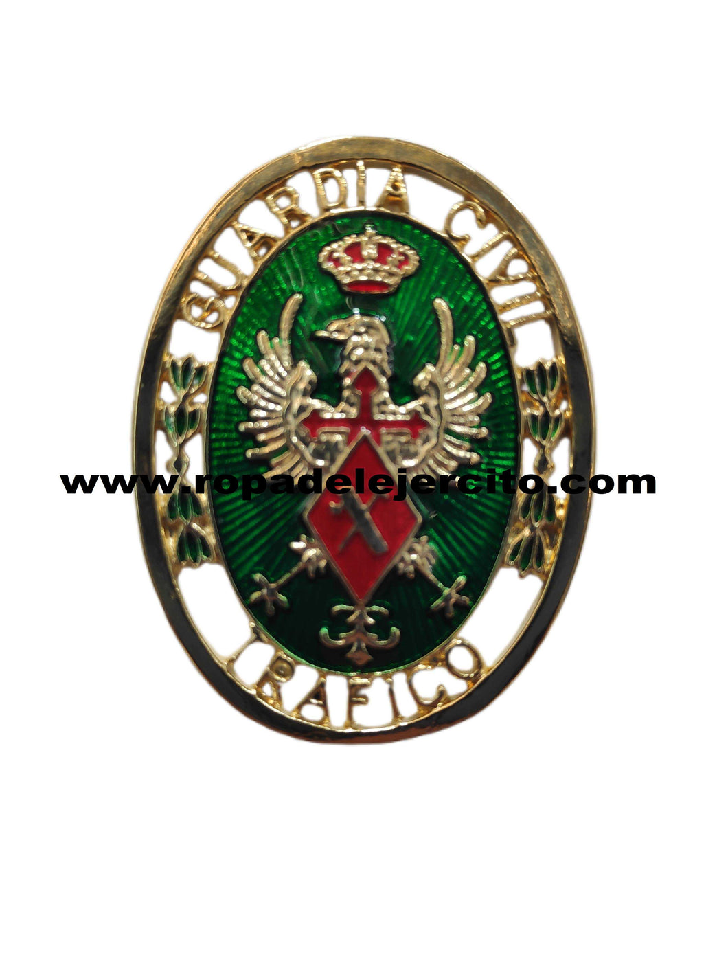 Placa de cartera Insignia Guardia Civil Tráfico