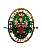 Placa de cartera Insignia Guardia Civil Tráfico