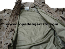 Traje intemperie arido pixelado "Talla M" (original de la Armada Española)