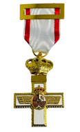 Medalla Cruz del Mérito Aeronáutico con distintivo blanco