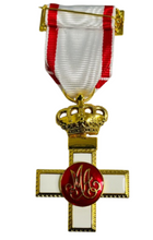 Medalla Cruz del Mérito Aeronáutico con distintivo blanco