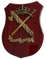 Metopa Guardia Civil