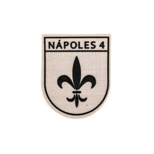 Parche Bripac Napoles 4 1ª Bandera Arido