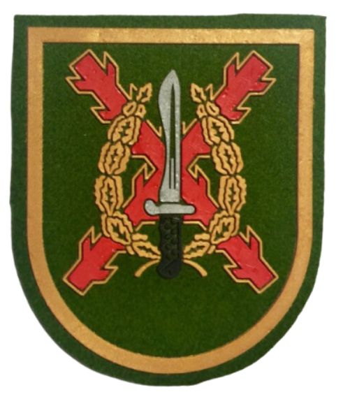 Parche de brazo MOE color