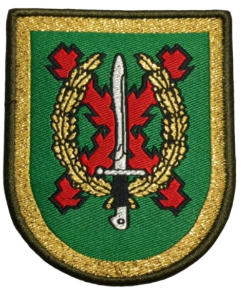 Parche de Brazo de Bonito Mando de Operaciones Especiales 
