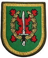 Parche de Brazo de Bonito Mando de Operaciones Especiales "Órdenes Militares"