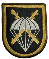 Parche de Brazo de Bonito Brigada Infantería Ligera Paracaidista "ALMOGAVÁRES"VI