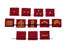 Parches chandal gimnasia rojo