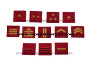 Parches chandal gimnasia rojo