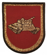 Parche de brazo de Bonito División San Marcial