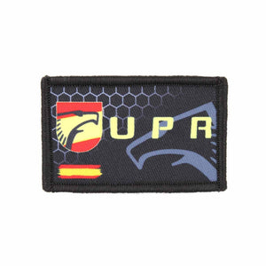 Parche rectangular UPR
