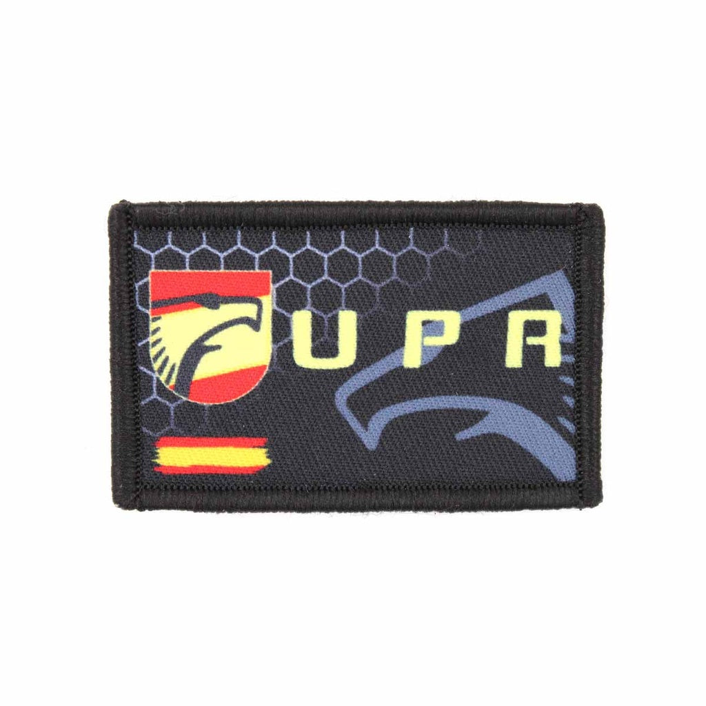Parche rectangular UPR