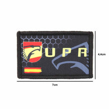 Parche rectangular UPR