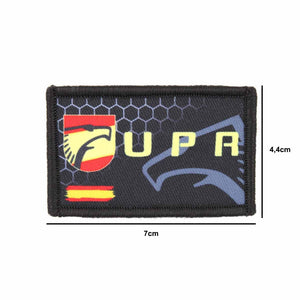 Parche rectangular UPR