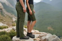Pantalones Lisos Verde, Negro y Arido "DESMONTABLE"