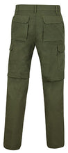 Pantalones Lisos Verde, Negro y Arido "DESMONTABLE"