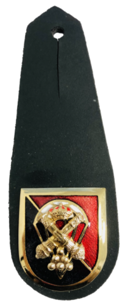 Pepito o Distintivo del grupo de artillería de campaña GACAPAC Brigada Paracaidista