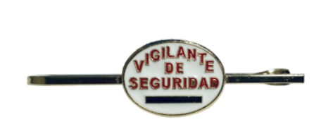 Pisacorbata Vigilante de Seguridad